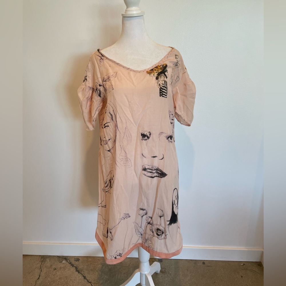 Munchu’s Y2K Print Dress Size EU 40
